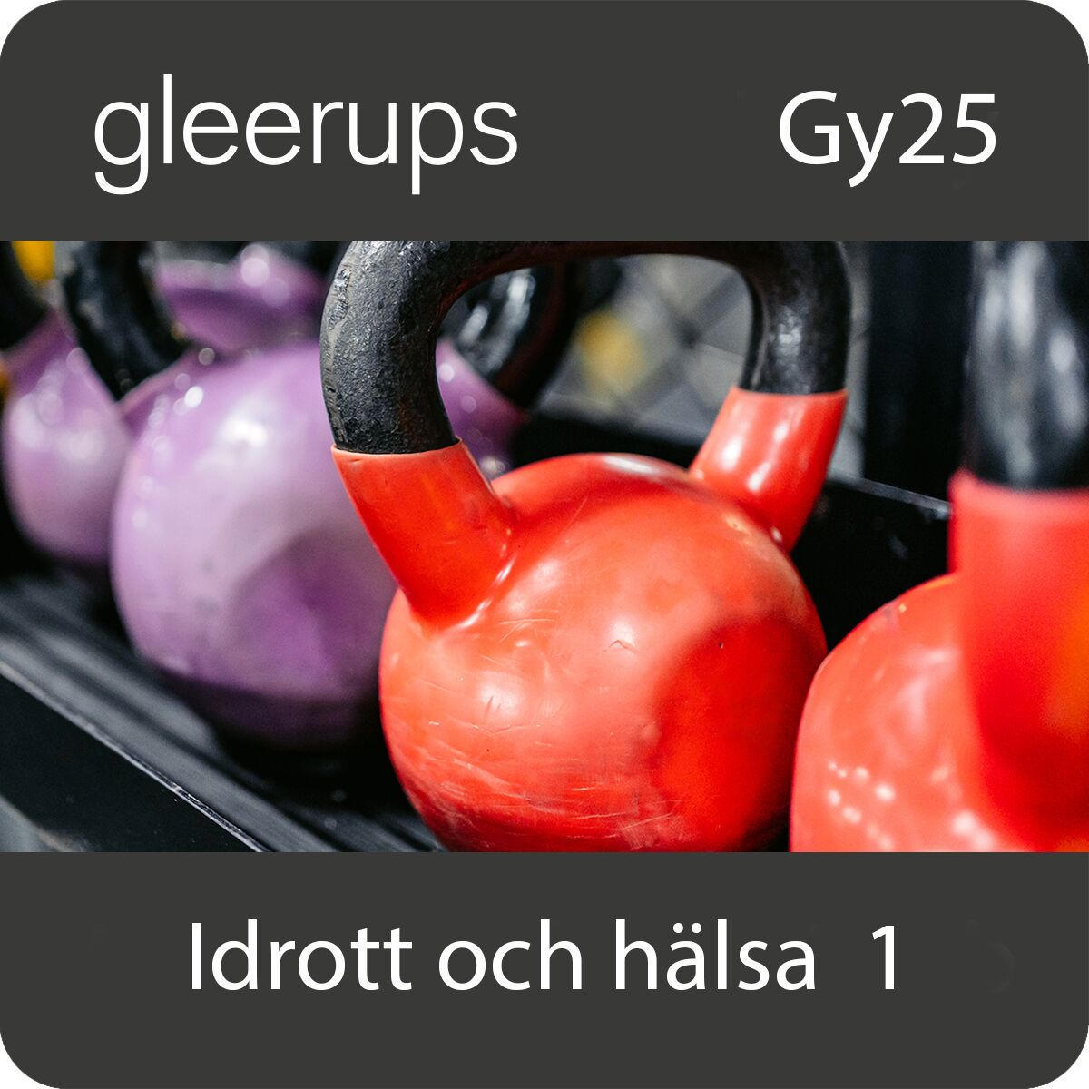 Gleerups Utbildning AB Idrott och hälsa 1, digitalt läromedel, elev, 12 mån, Gy25