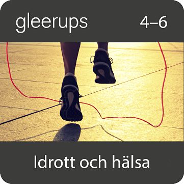 Gleerups Utbildning AB Gleerups Idrott och hälsa 4-6, digital, elevlic