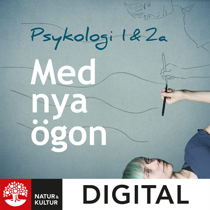 Digilär AB Med nya ögon: Psykologi 1&2a Digital
