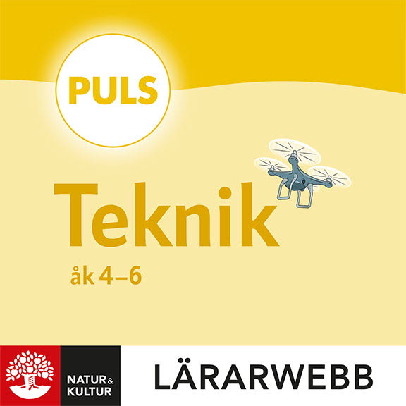 Natur & Kultur Digital PULS Teknik 4-6 Lärarwebb 12 mån