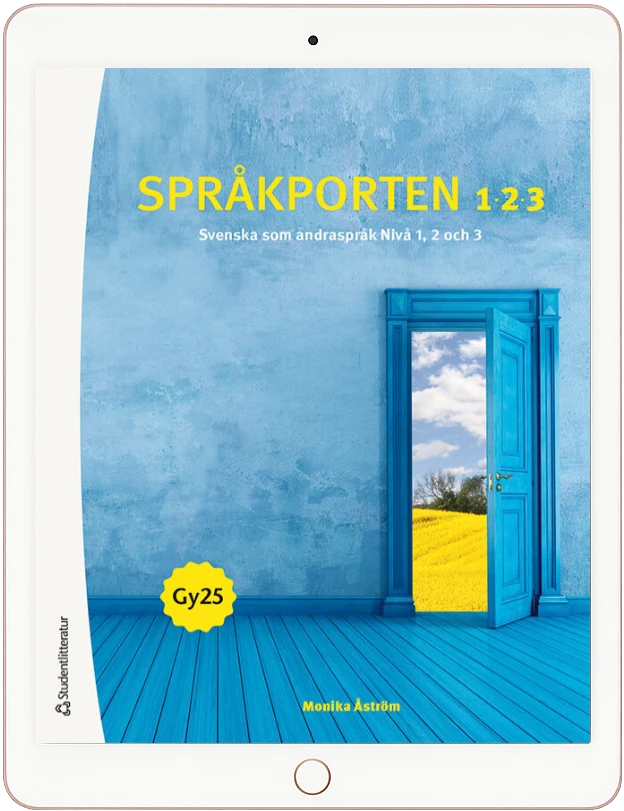 Studentlitteratur AB Språkporten Nivå 1 2 3 - Digital elevlicens 12 mån