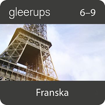 Gleerups Utbildning AB Gleerups franska 6-9, digital, elevlic