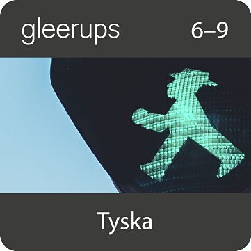 Gleerups Utbildning AB Gleerups tyska 6-9, digitalt läromedel, elev