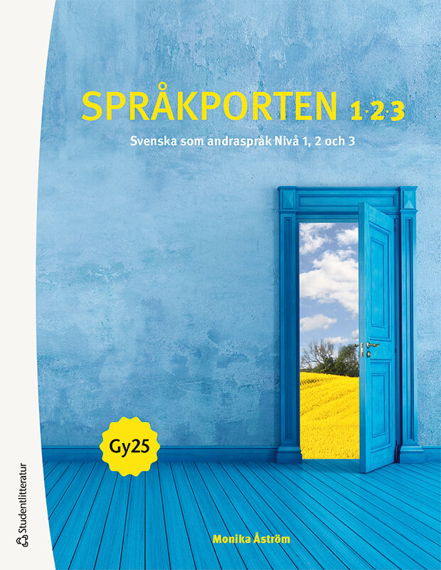 Språkporten Nivå 1 2 3 Digital klasslicens 12 mån 30 elever - Svenska som andraspråk 1, 2 och 3