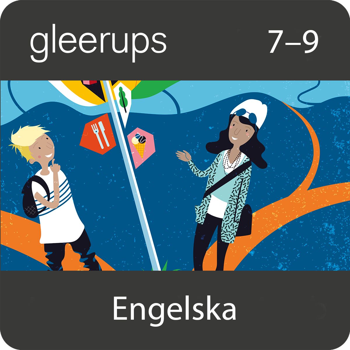 Gleerups Utbildning AB Gleerups Sparks engelska 7-9, digitalt läromedel, elev