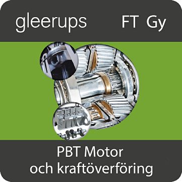 Gleerups Utbildning AB PbT Motor och kraftöverföring, digitalt, lärare
