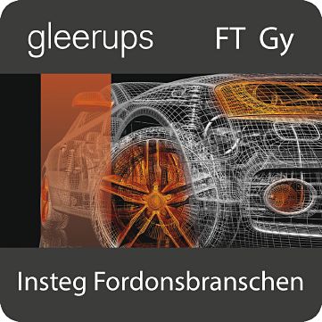Gleerups Utbildning AB Insteg Fordonsbranschen, digitalt läromedel, lärare