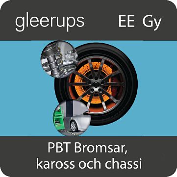 Gleerups Utbildning AB PbT Bromsar, kaross och chassi, digitalt, lärare