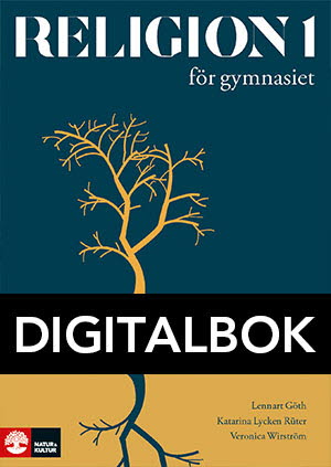 Natur & Kultur Digital Religion 1 för gymnasiet Digital, andra upplagan
