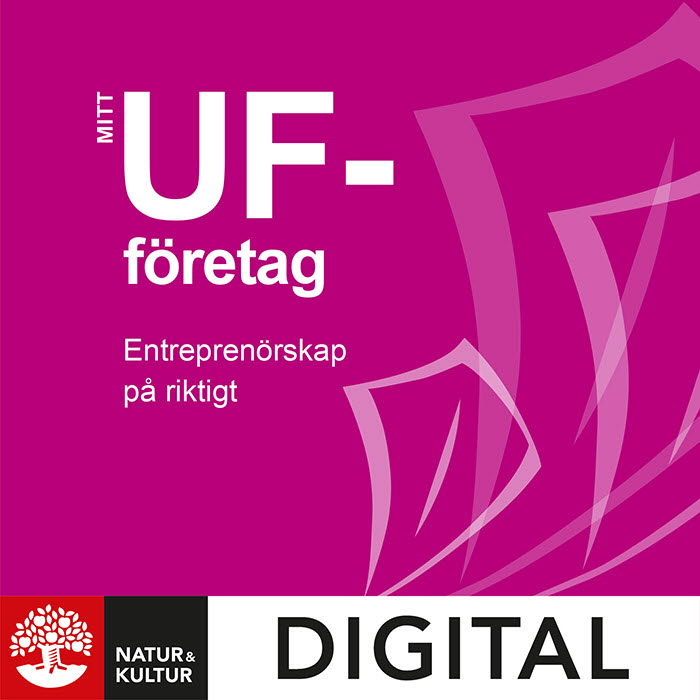 Natur & Kultur Digital Mitt UF-företag: Entreprenörskap Digital