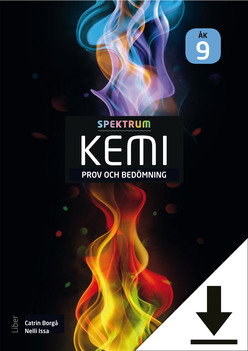 Liber Spektrum Kemi Prov och bedömning åk 9 (nedladdningsbar)