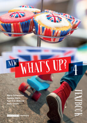 Sanoma Utbildning New What's Up? 4 Textbook onlinebok
