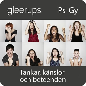 Gleerups Utbildning AB Tankar, känslor och beteenden, Psykologi 1, digitalt läromedel, elev