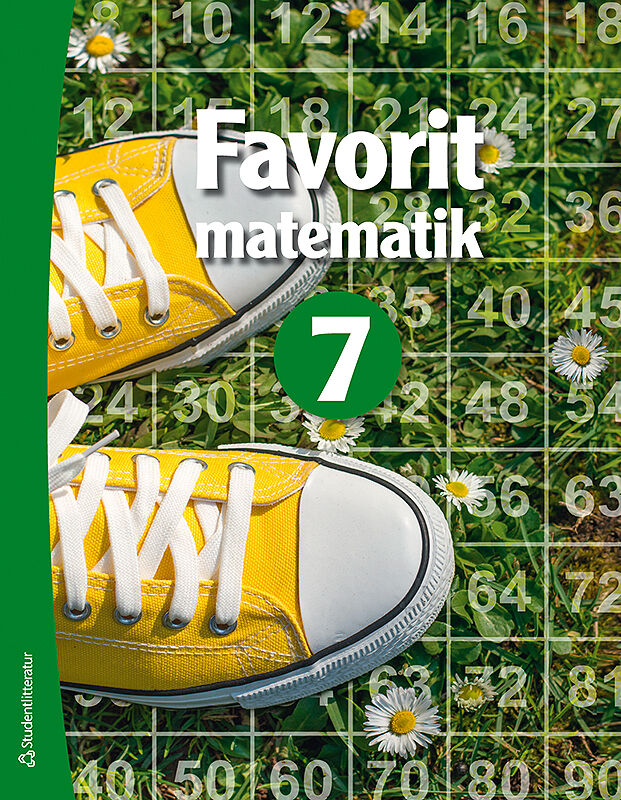 Studentlitteratur AB Favorit matematik 7 Klasslicens - Digitalt