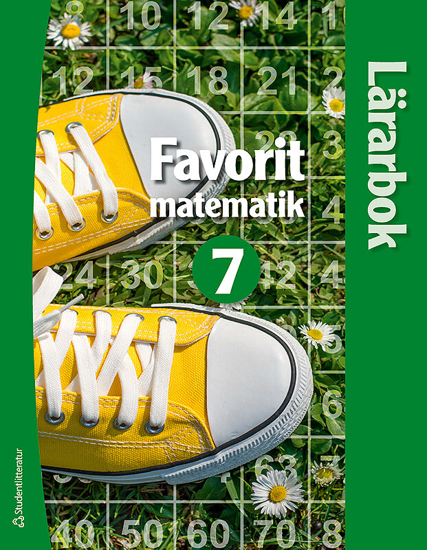 Studentlitteratur AB Favorit matematik 7 Lärarlicens - Digitalt