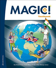 Studentlitteratur AB Magic! 6  Klasslicens - Digitalt