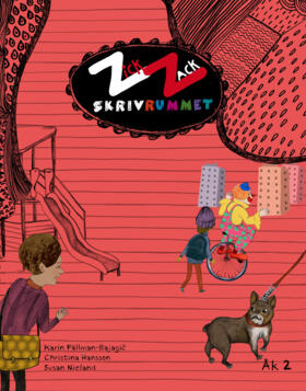 Sanoma Utbildning ZickZack 2 Skrivrummet onlinebok
