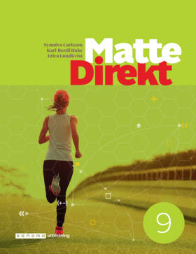 Sanoma Utbildning Matte Direkt 9 onlinebok, upplaga 3