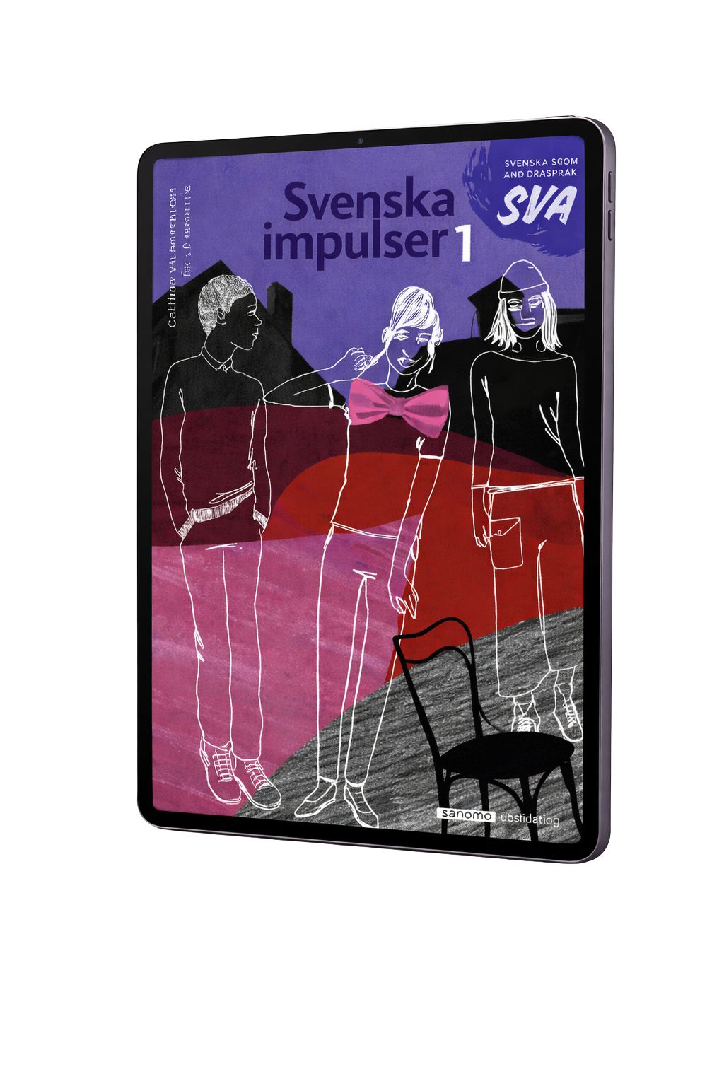 Sanoma Utbildning Svenska impulser 1 Svenska som andraspråk onlinebok