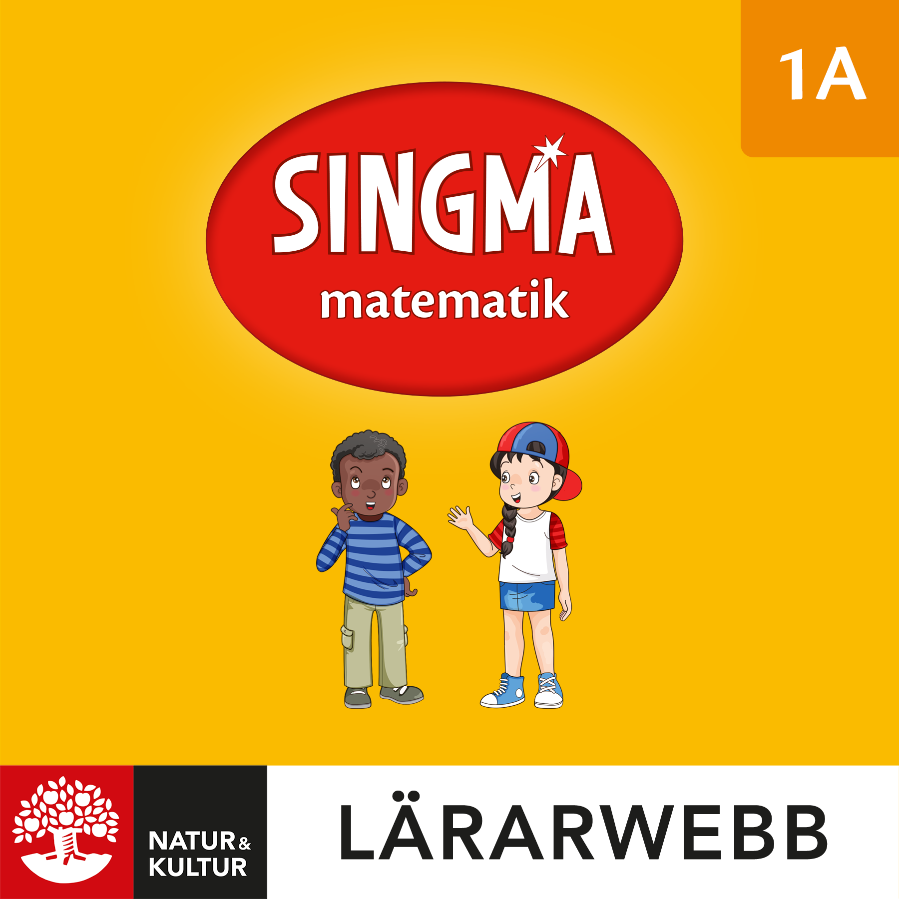 Natur & Kultur Digital Singma matematik 1A Lärarwebb 12 mån
