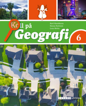 Sanoma Utbildning Koll på Geografi 6 Grundbok onlinebok