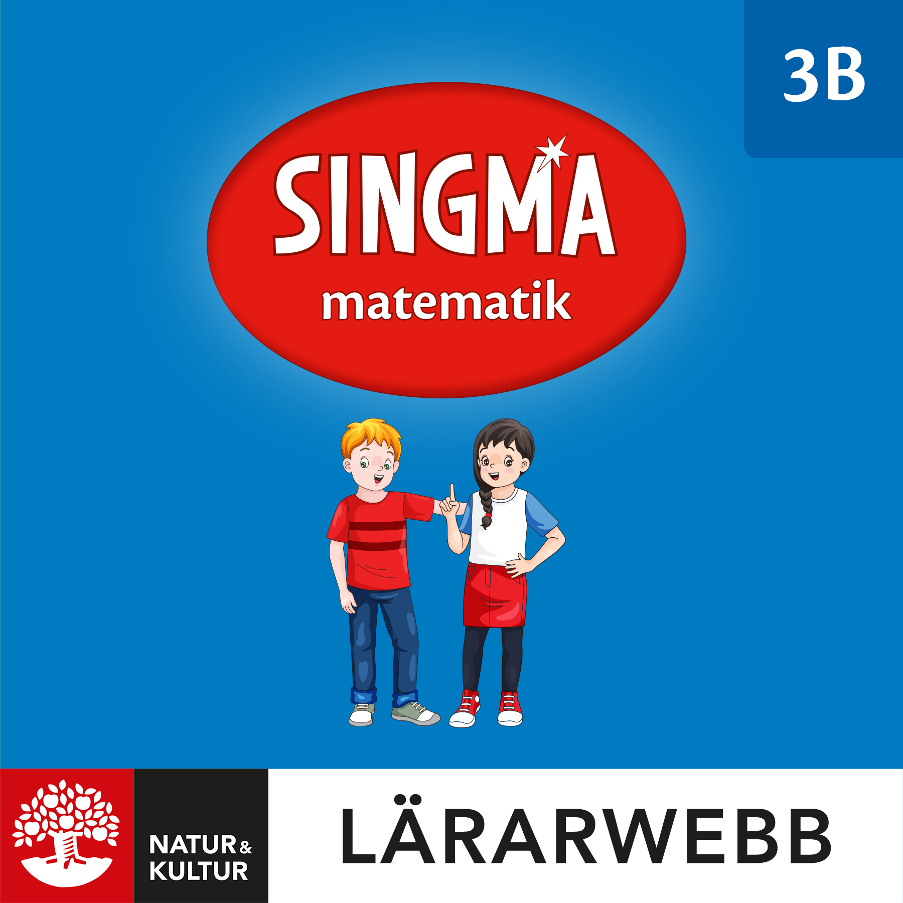Natur & Kultur Digital Singma matematik 3B Lärarwebb 12 mån