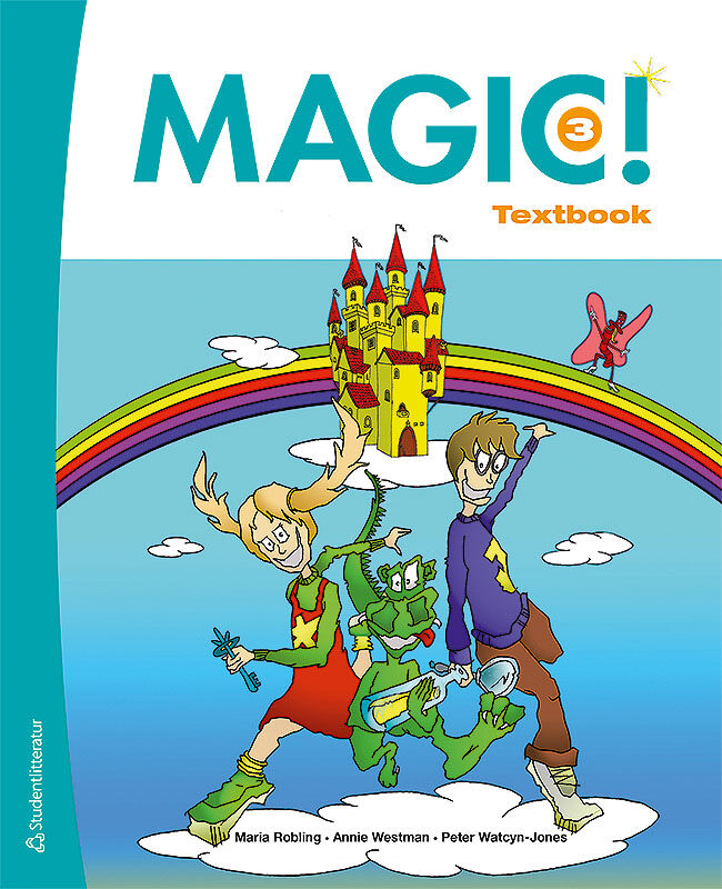 Studentlitteratur AB Magic! 3 - Digital elevlicens 12 mån