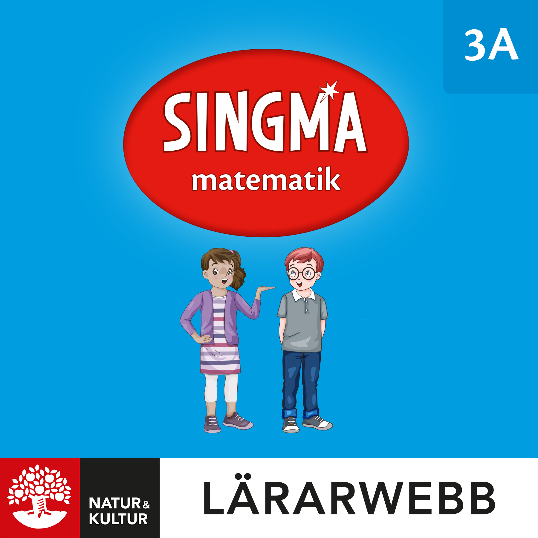 Natur & Kultur Digital Singma matematik 3A Lärarwebb 12 mån