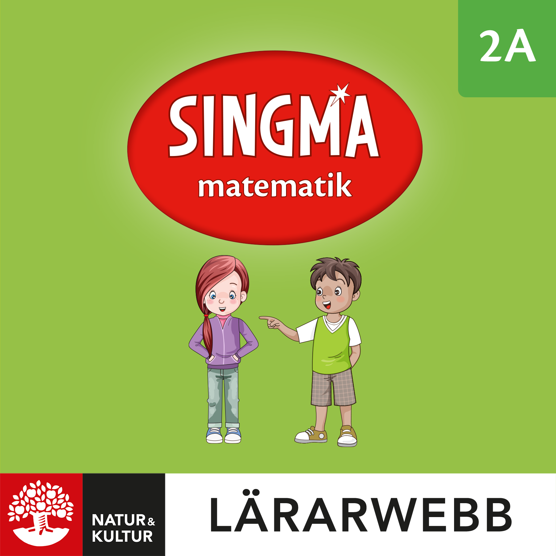 Natur & Kultur Digital Singma matematik 2A Lärarwebb 12 mån