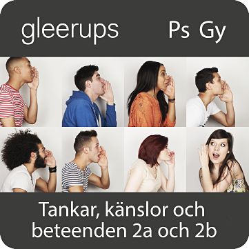 Gleerups Utbildning AB Tankar, känslor och beteenden, Psykologi 2, digitalt läromedel, elev