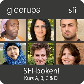 Gleerups Utbildning AB SFI-boken! Kurs A, B, C & D, digitalt läromedel, elev