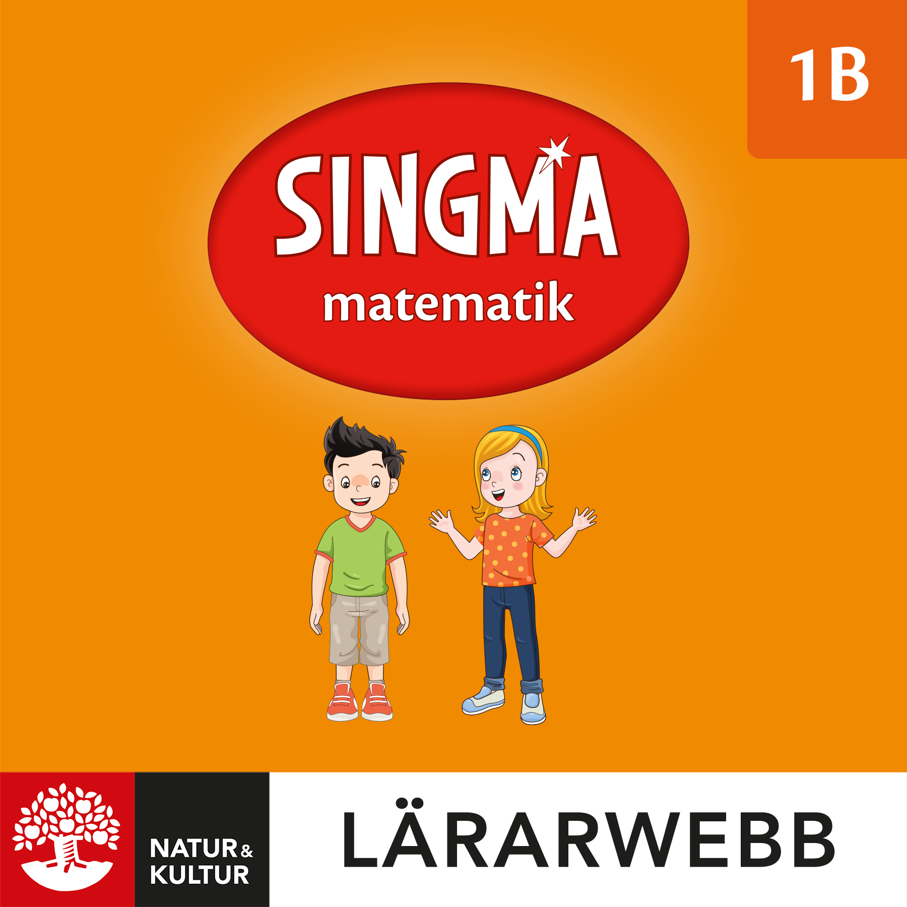 Natur & Kultur Digital Singma matematik 1B Lärarwebb 12 mån