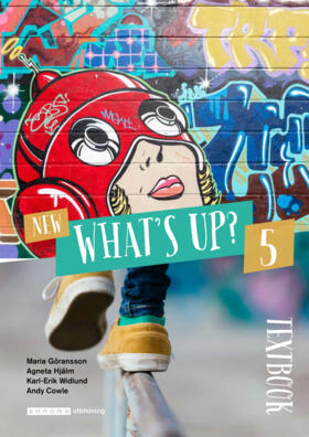 Sanoma Utbildning New What's Up? 5 Textbook onlinebok