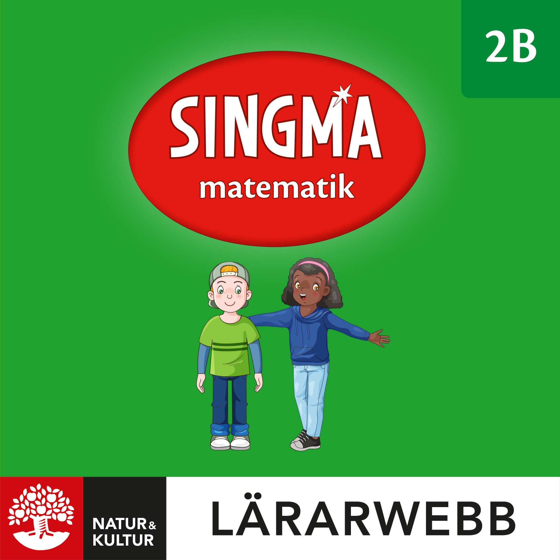 Natur & Kultur Digital Singma matematik 2B Lärarwebb 12 mån