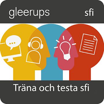 Gleerups Utbildning AB Träna och testa sfi, digitalt läromedel, elev