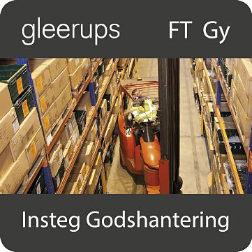 Gleerups Utbildning AB Insteg Godshantering, digitalt läromedel, elev