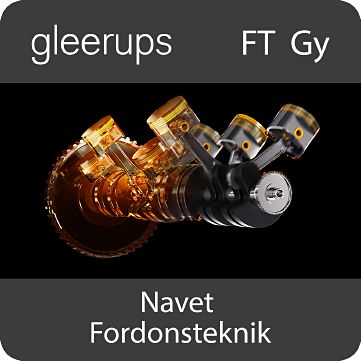 Gleerups Utbildning AB Navet Fordonsteknik, digitalt läromedel, lärare