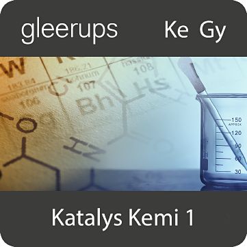 Gleerups Utbildning AB Katalys Kemi 1, digitalt läromedel, elev