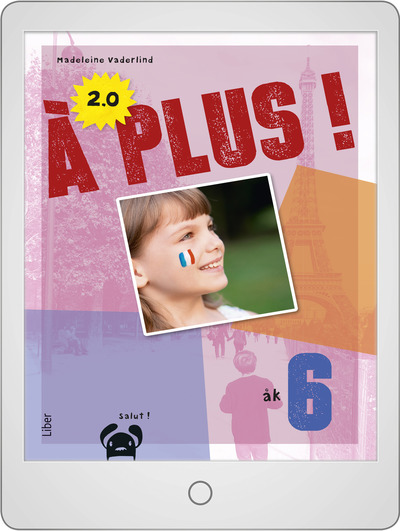 Liber À plus ! åk 6 Digital (elevlicens)