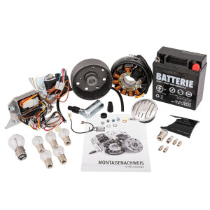 Set Simson VAPE S50, S51, S70 auf 12V 35/35W (M-G-V)