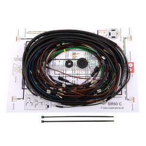 SR50 C Kabelbaum, inkl. Schaltplan