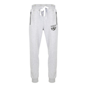 Jogginghose Farbe: grau - Motiv: SIMSON
