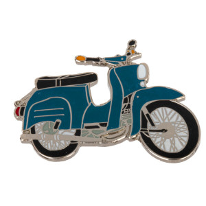 PIN KR51 2 Schwalbe - blau