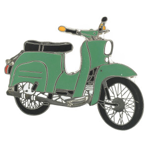 PIN KR51 2 Schwalbe - grün