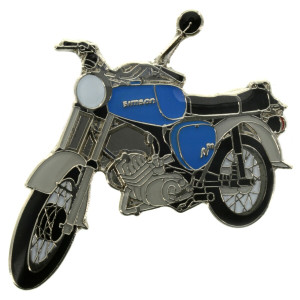 PIN S50 - blau