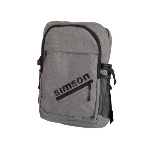 Rucksack Farbe: grau Motiv: SIMSON