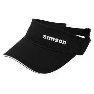 Visor Farbe: schwarz Motiv: SIMSON