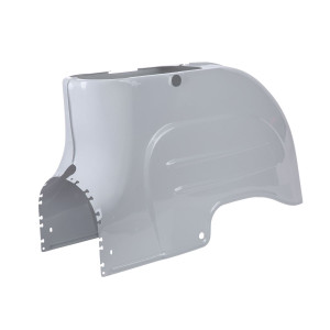 Haube - grau grundiert für Simson Schwalbe KR51/1