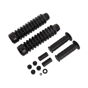 Gummiteile im Satz schwarz SR50, SR80