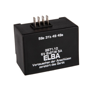 Elba 6V-2x21W  8871.10/1